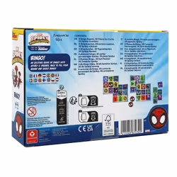 Shuffle Spidey & Amazing Friends - Bingo