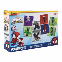 Shuffle Spidey & Amazing Friends - Dominoes, Children, Cardboard, Boy/Girl, 3 yr(s), Multicolour, China