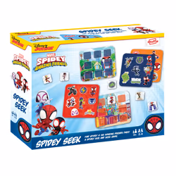 Shuffle Spidey & Amazing Friends - Spidey Seek, Board game, Matching, 3 yr(s), 10 min, Family game