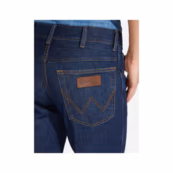 Wrangler Texas Darkstone  (Non-Stretch) Cotton Men's Jeans - 48W/34L