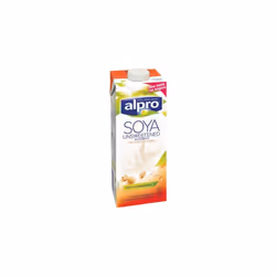 Alpro Soya Unsweetened (8 x 1l)
