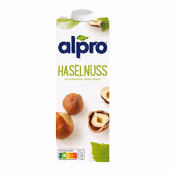 Alpro Hazelnut drink