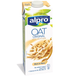 Alpro Oat Drink Milk Alternative Cartons - 8x1ltr