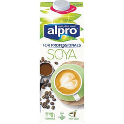 Alpro Soya Milk Alternative For Professionals Cartons - 12x1ltr