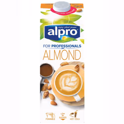 Alpro Almond Milk Alternative for Professionals Cartons - 12x1ltr