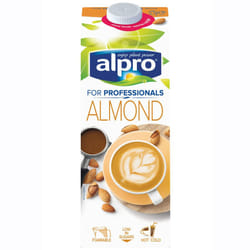 Alpro Almond Milk Alternative for Professionals Cartons - 12x1ltr