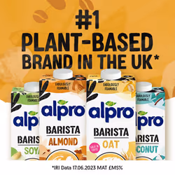 Alpro Barista Foamable Coconut Long Life Drink 1L| 100% Plant-Based| Vegan & Dairy Free | Pack of 8