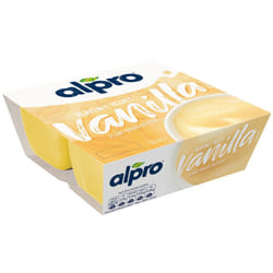 Alpro Vanilla Dessert 125 g (Pack of 24)