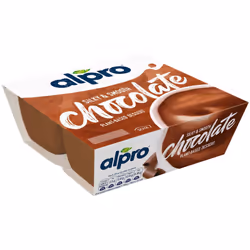 Alpro Silky Smooth Chocolate Soya Desserts - 24x125g