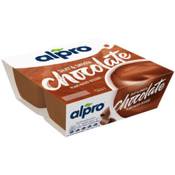 Alpro Silky Smooth Chocolate Soya Desserts - 24x125g