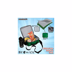 Lunchbox for Boys, Bottle and Lunch Bag for School