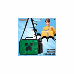 Lunchbox for Boys, Bottle and Lunch Bag for School