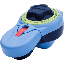 DYMO ® JUNIOR Embosser, Blue, Green