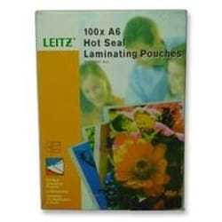 Leitz EVA A6 2x125mµ laminator pouch 100 pc(s)