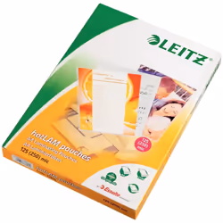 Leitz 33808, Transparent, A4, 100 pc(s)
