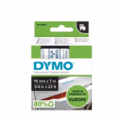 DYMO D1 Standard - Blue on White - 19mm - Additional view 2
