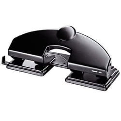 Esselte 177039 hole punch 25 sheets Black