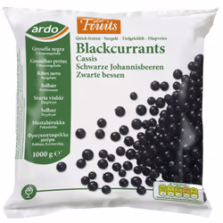 Ardo Frozen Blackcurrants - 1x1kg