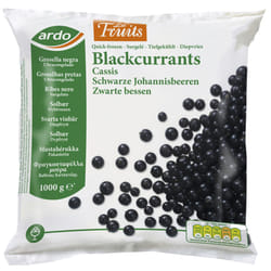 Ardo Frozen Blackcurrants - 1x1kg