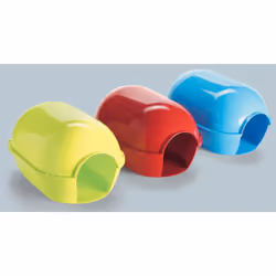 Rody Igloo Guinea Pig/rabbit Home Assorted 30.5x19.5x16.5cm
