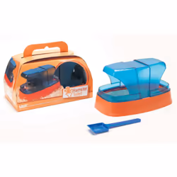 Hamster Toilet Assorted Colours 17x10x10cm