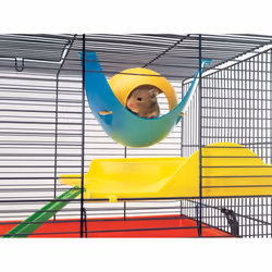 Sputnik Hamster House Assorted Colours 21.5x21.5x12.5cm
