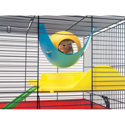 Sputnik Hamster House Assorted Colours 21.5x21.5x12.5cm