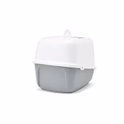 Savic Nestor Jumbo Cat Hooded litter box Grey, White - Additional view 4