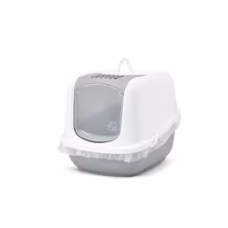 Savic Nestor Jumbo Cat Hooded litter box Grey, White - Additional view 7
