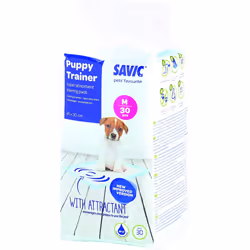 Savic Puppy Trainer Pads (30 pads) - Medium 45cm x 30cm