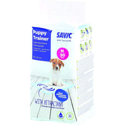 Savic Puppy Trainer Pads (30 pads) - Medium 45cm x 30cm