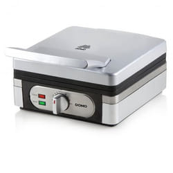 Domo DO 9047 W 2 waffle(s) 1400 W Silver