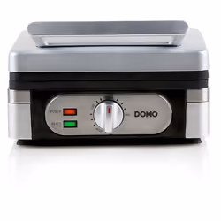 Domo DO 9047 W 2 waffle(s) 1400 W Silver