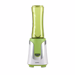 Domo DO436BL, Tabletop blender, 0.6 L, Pulse function, Green