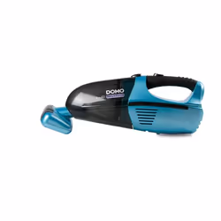 Domo DO211S, Bagless, Black, Blue, 14.4 V