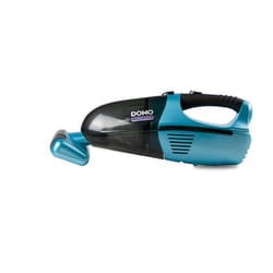 Domo DO211S handheld vacuum Black, Blue Bagless
