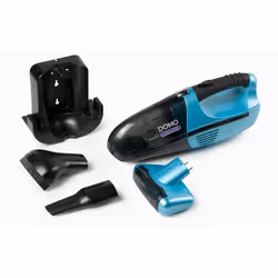 Domo DO211S handheld vacuum Black, Blue Bagless
