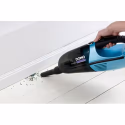 Domo DO211S handheld vacuum Black, Blue Bagless
