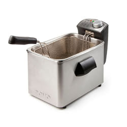 Domo DO458FR fryer Single 4 L 3000 W Black, Stainless steel