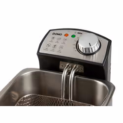 Domo DO458FR fryer Single 4 L 3000 W Black, Stainless steel