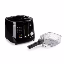 Domo DO461FR fryer Single 2.5 L 1800 W Black