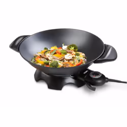 Domo DO8708W electric wok 5 L Black 2200 W - Additional view 4