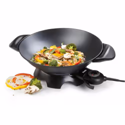 Domo DO8708W electric wok 5 L Black 2200 W - Additional view 5