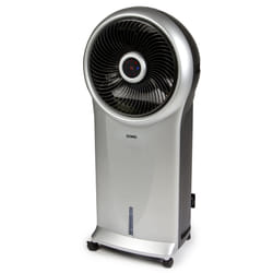 Domo DO152A household fan Black, Silver