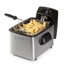 Domo DO464FR fryer Single 3 L 2000 W Stainless steel