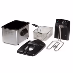 Domo DO464FR fryer Single 3 L 2000 W Stainless steel