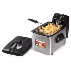Domo DO464FR fryer Single 3 L 2000 W Stainless steel