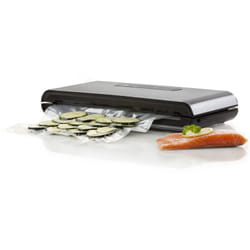 Domo DO327L vacuum sealer 700 mbar Black