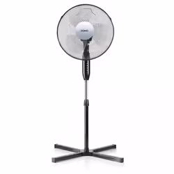 Domo DO8140, Household blade fan, Black, White, Floor, 4 cm, AC