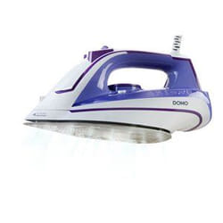 Domo DO7052S iron Steam iron Ceramic soleplate 2200 W White